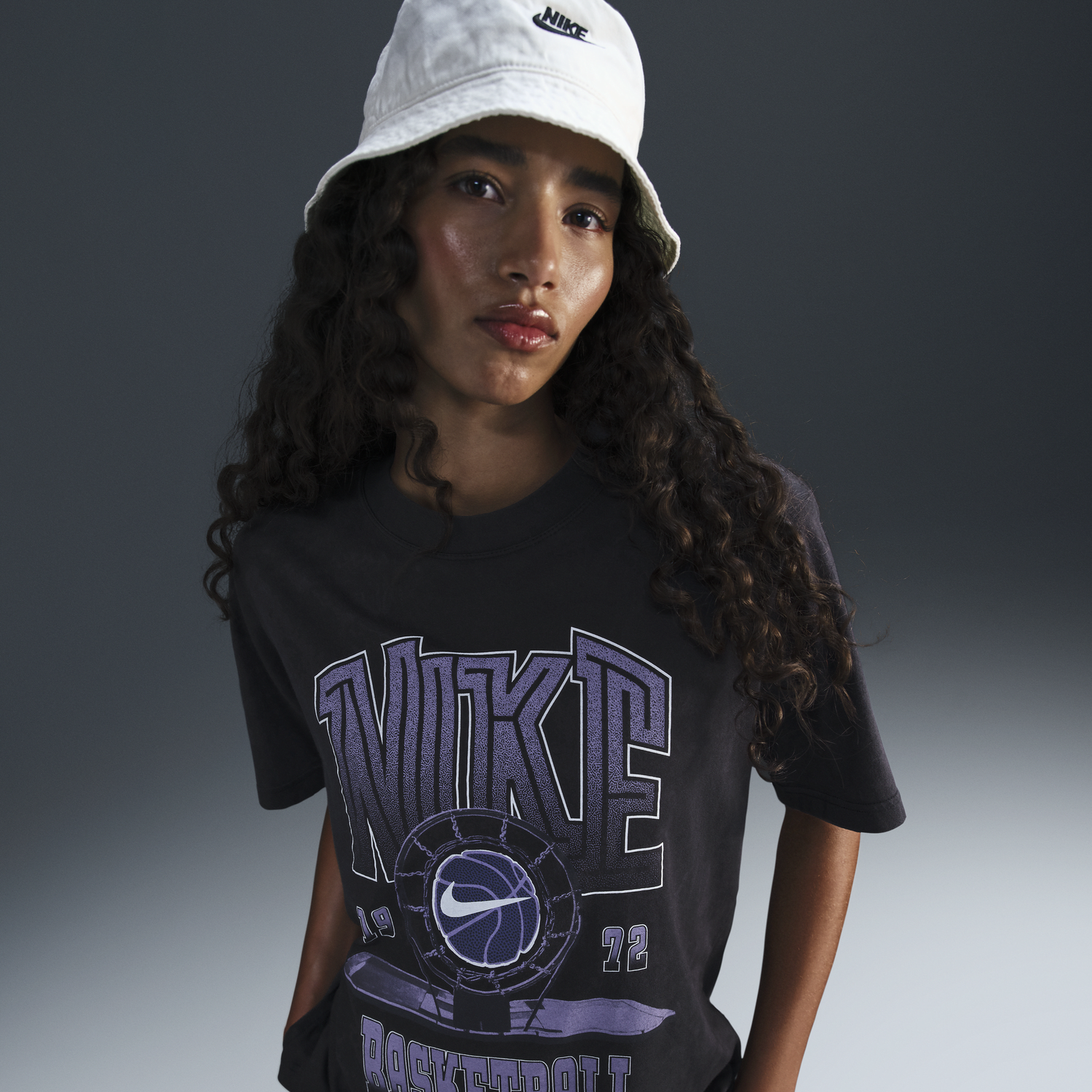 Tričko Nike Basketball T-Shirt Short Sleeve Print Čierna | HF3270-010, 0