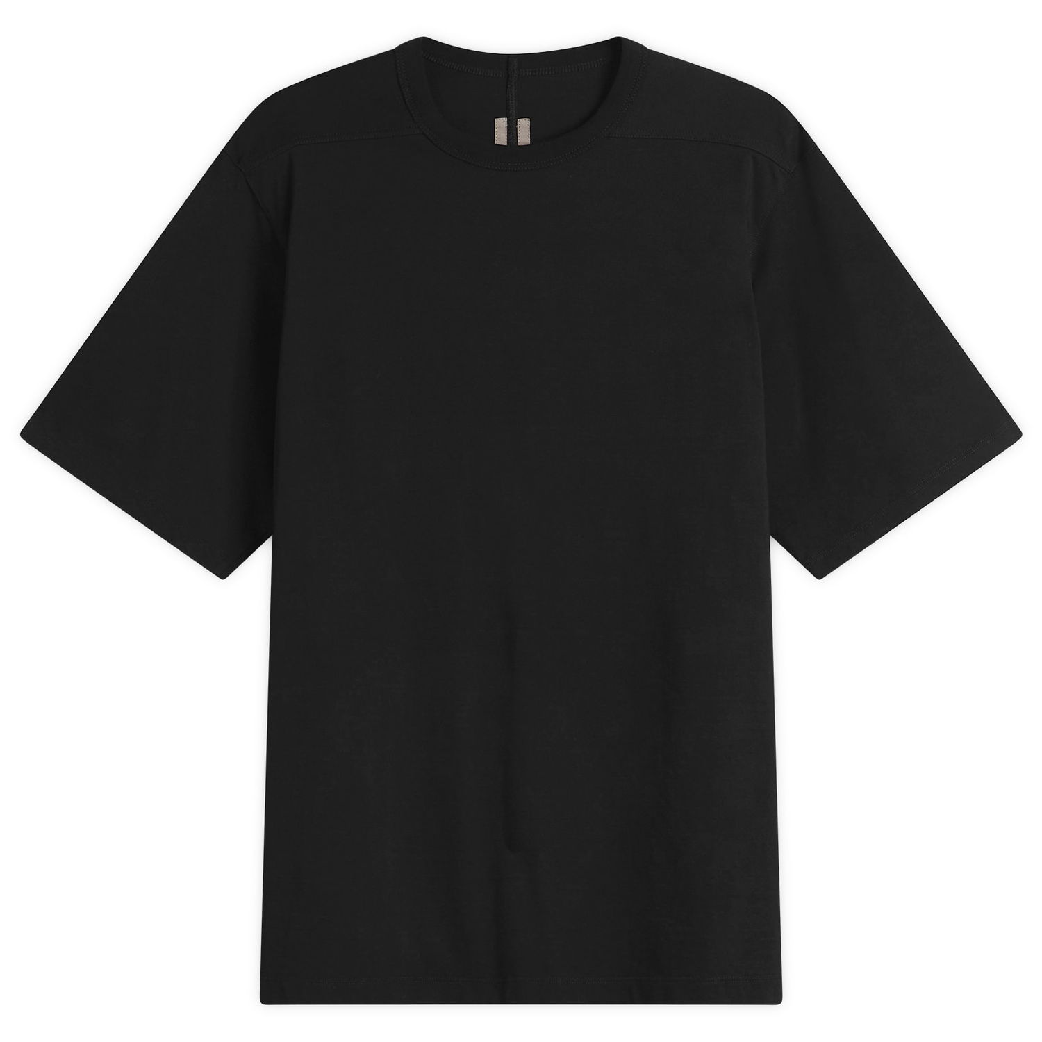 Tričko Rick Owens Brad T-Shirt Čierna | RU01F2232-JA-09, 0