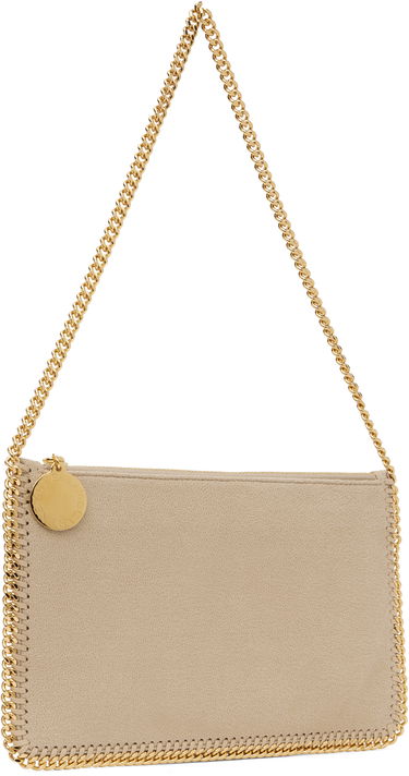 Peňaženka Stella McCartney Stella McCartney Falabella Chain Wallet Béžová | 7P0076W9355, 4