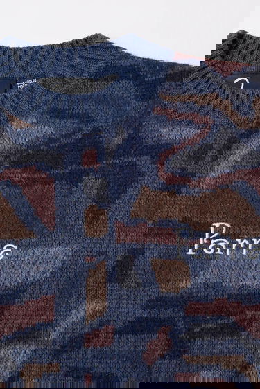 Sveter By Parra Repeat Booster Knitted Pullover Rôznofarebný | 54335, 3