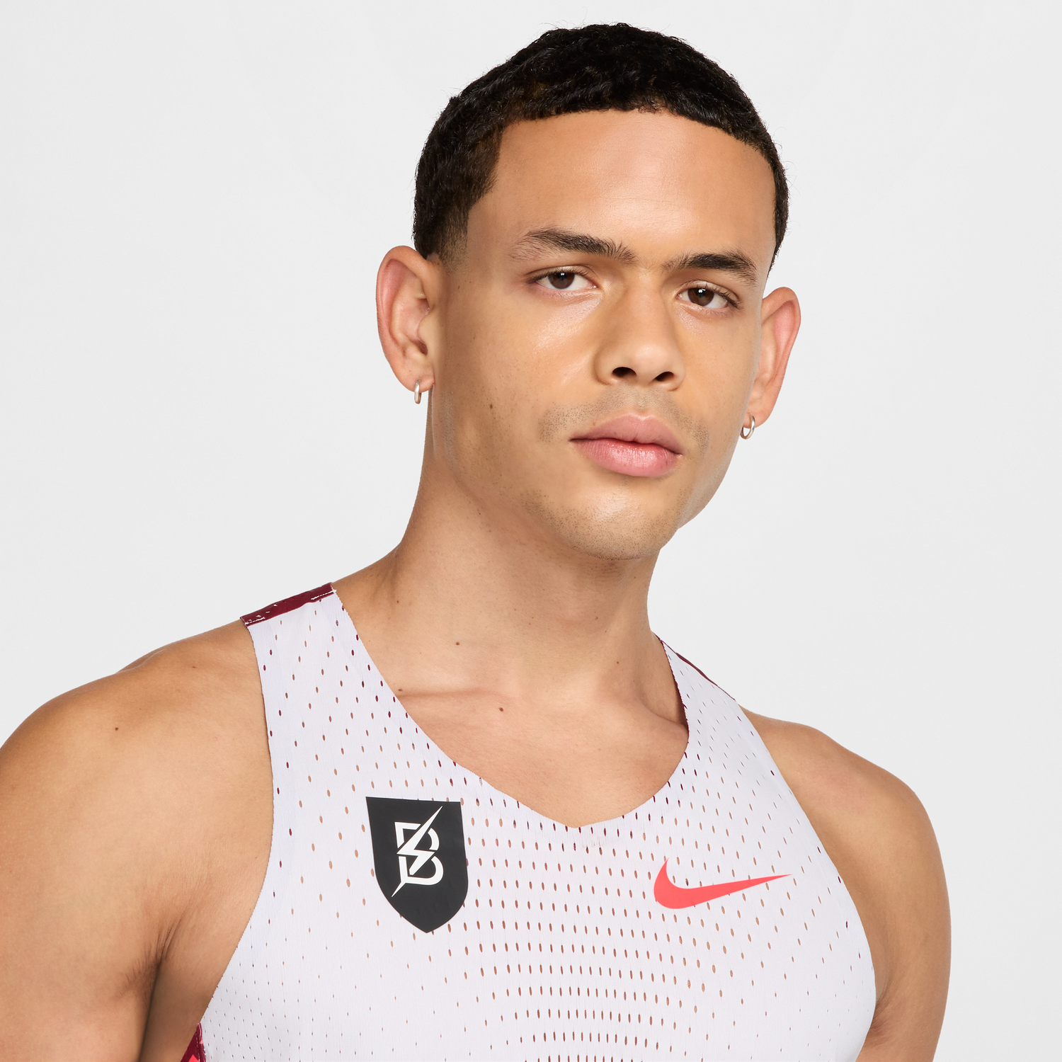 Tielko Nike AeroSwift BTC Dri-FIT ADV Running Singlet Biela | HF6616-100, 1