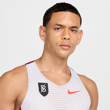 Tielko Nike AeroSwift BTC Dri-FIT ADV Running Singlet Biela | HF6616-100, 1
