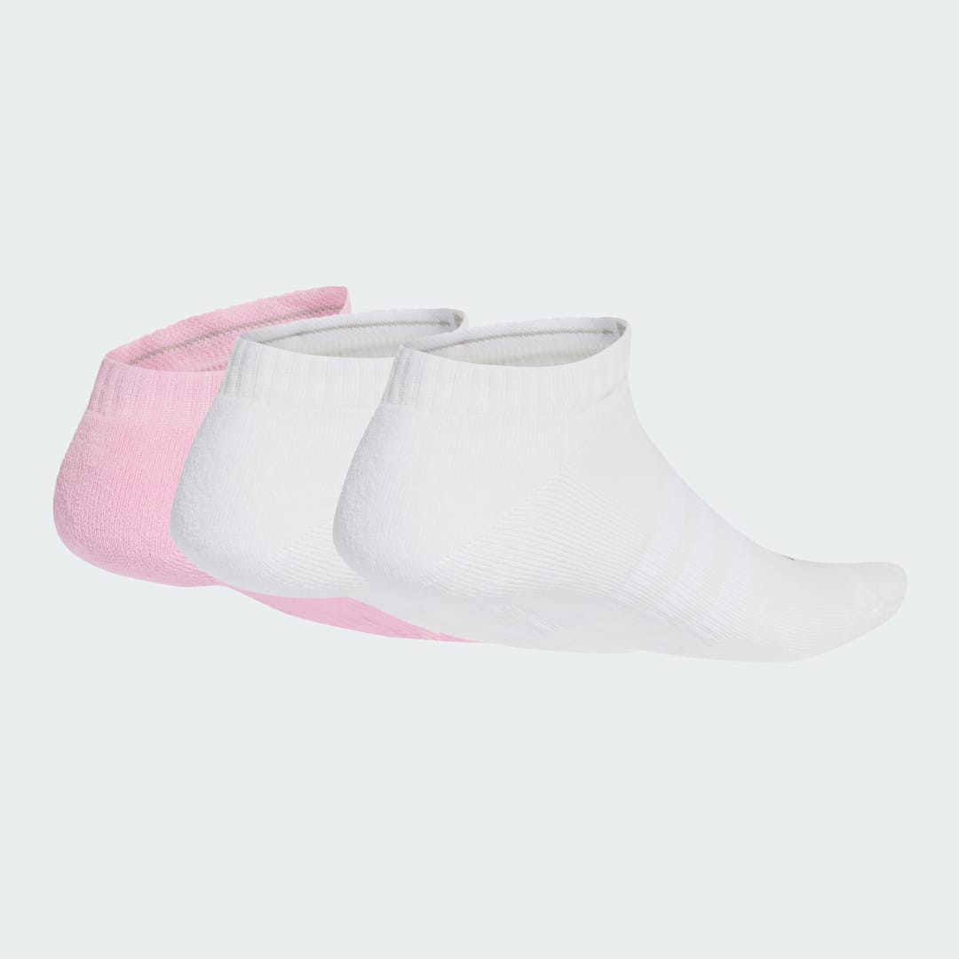 Ponožky adidas Performance Cushioned Low-Cut Socks 3 Pairs Ružová | JC9384, 0