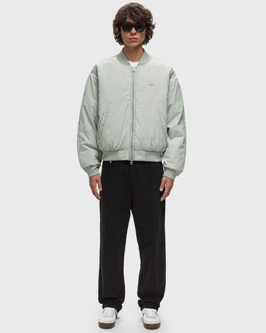 Bomber bunda OBEY Flight Bomber Jacket Šedá | 121800582-LLP, 1