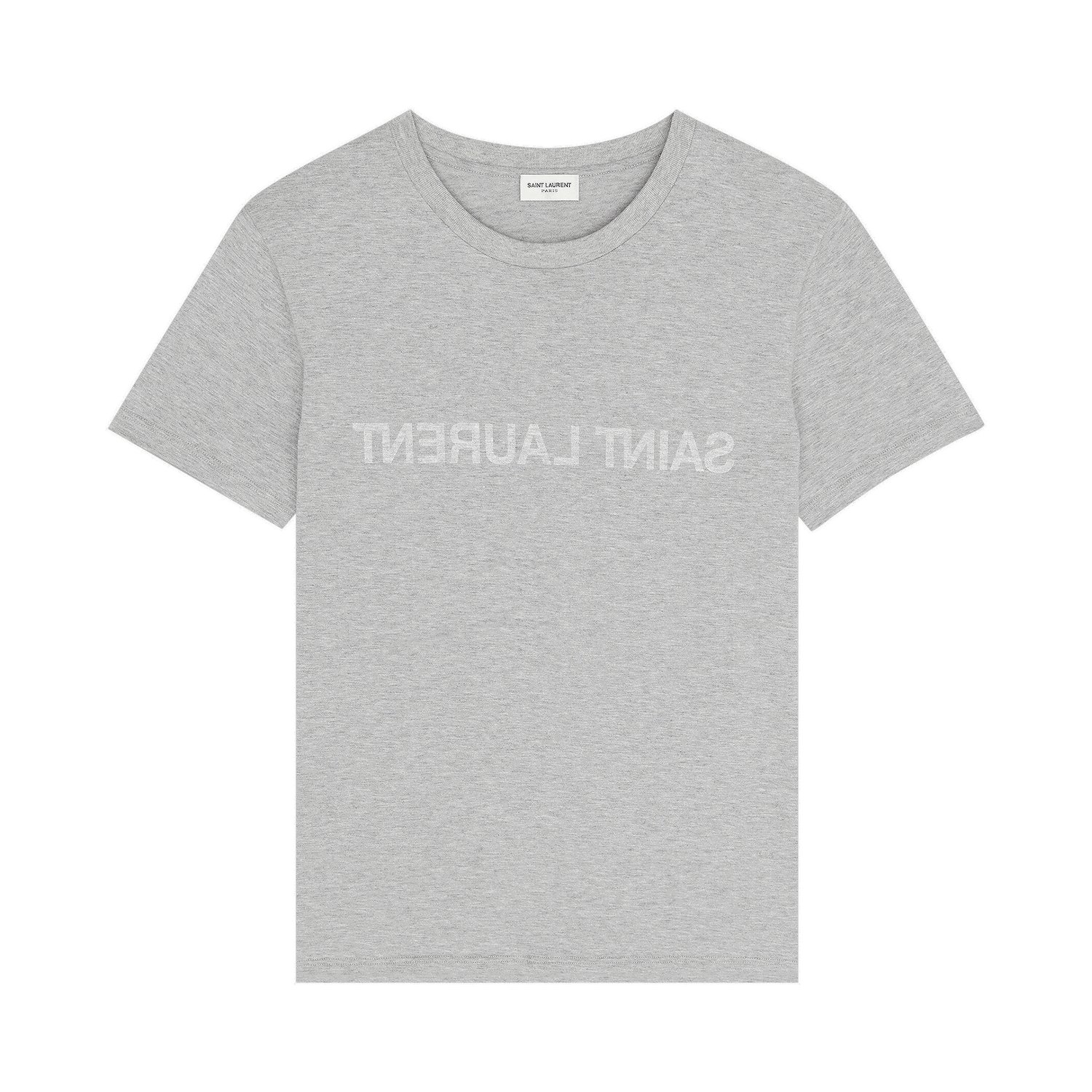 Tričko Saint Laurent Reverse T-Shirt Šedá | 712493 Y37BN 1466, 0