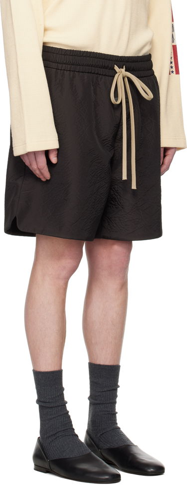 Šortky Fear of God Fear of God Classic Shorts Čierna | FGE240-405CPN, 4