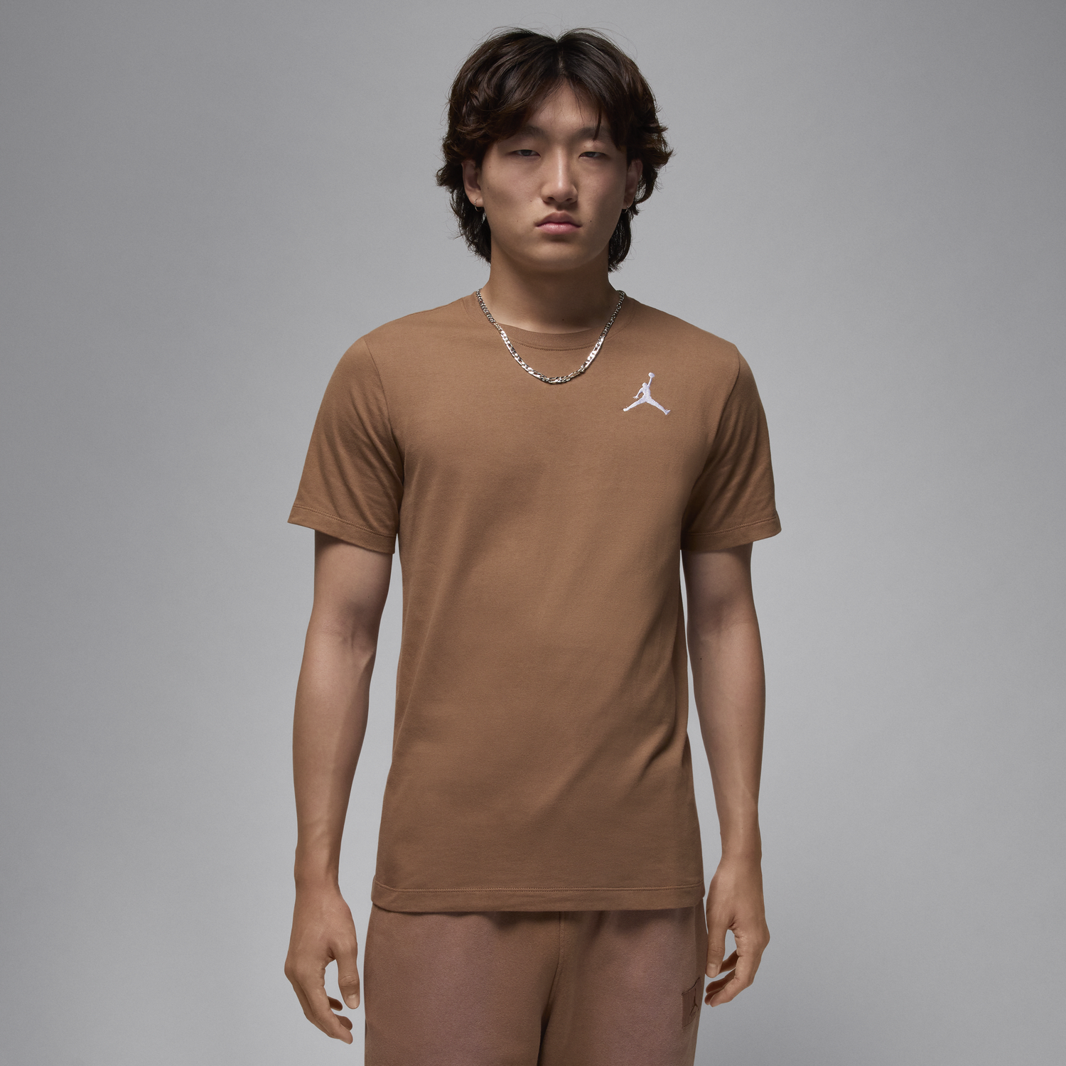 Tričko Jordan Jumpman T-Shirt Hnedá | DC7485-223, 0