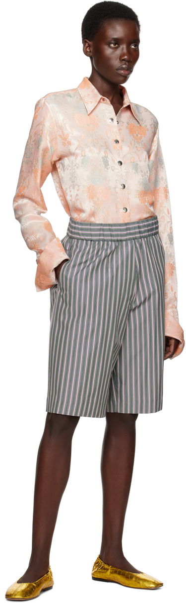 Šortky Dries Van Noten Dries Van Noten Striped Shorts Rôznofarebný | 251-010912-1375, 3