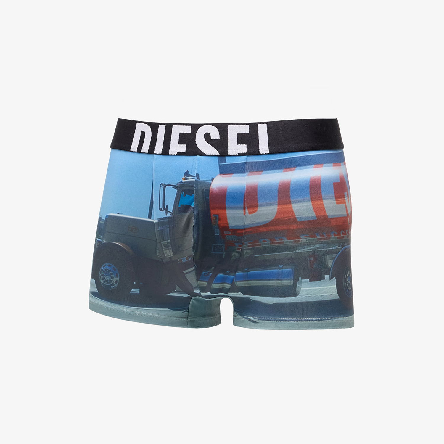 Boxerky Diesel Diesel Damien-D-Pop-40 Boxer Shorts Modrá | A17744_0DLBD 100A, 0