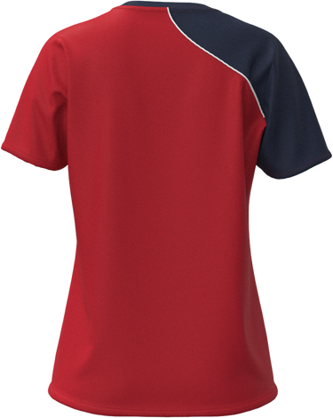 Tričko Mizuno Trad Soukyu Performance V-Neck Shirt Rôznofarebný | x2eab730-62, 1