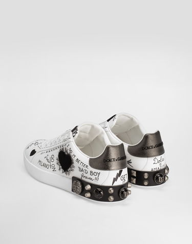 Doplnky Dolce & Gabbana Dolce & Gabbana Portofino Calfskin Biela | CS1759AH029HA9EN, 2