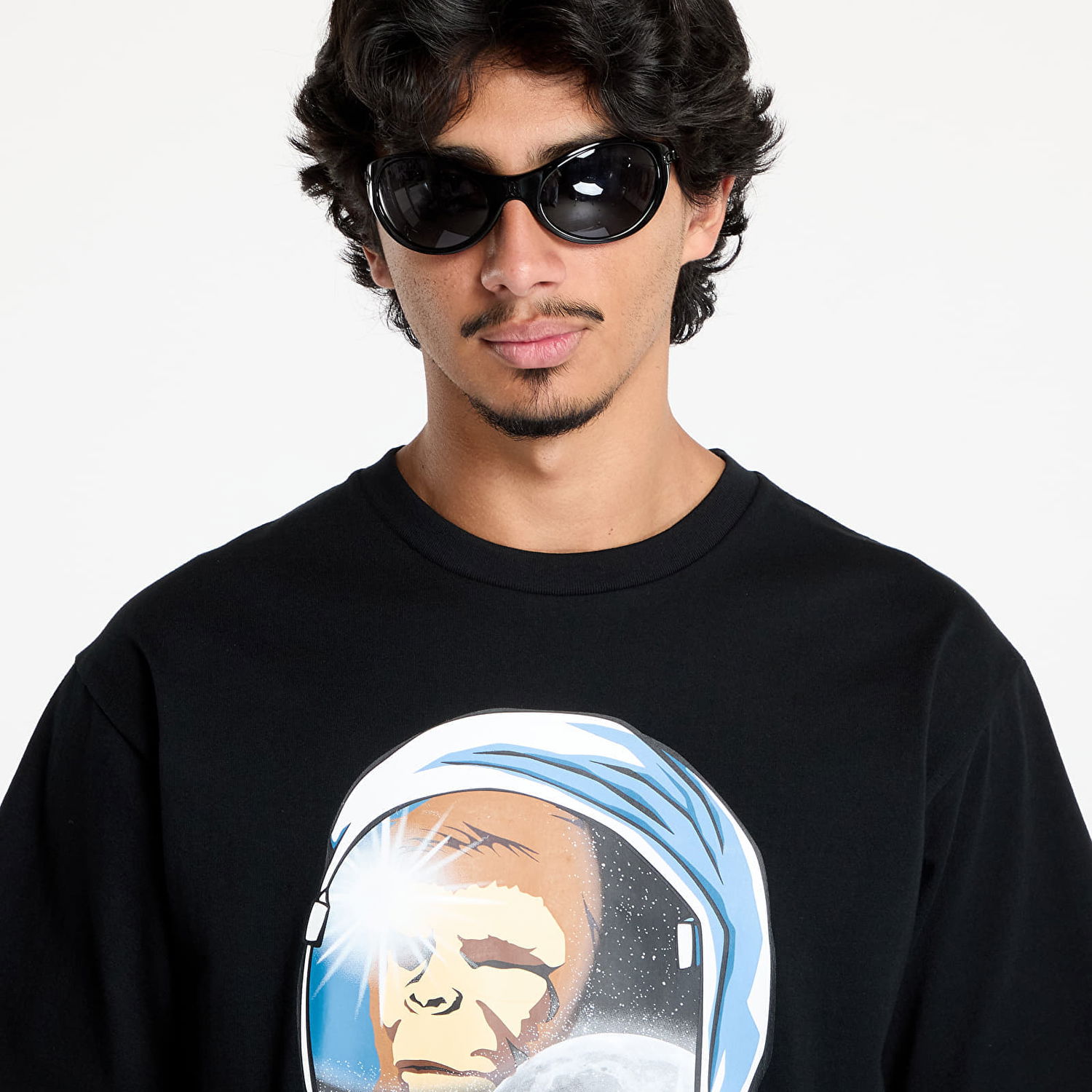 Tričko BAPE Space Ape Tee Čierna | 001TEK701014F BLK, 1