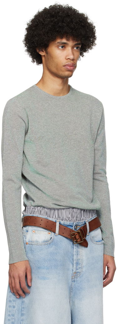 Sveter ERL ERL 'Make Believe' Sweater Šedá | ERL08N325, 1