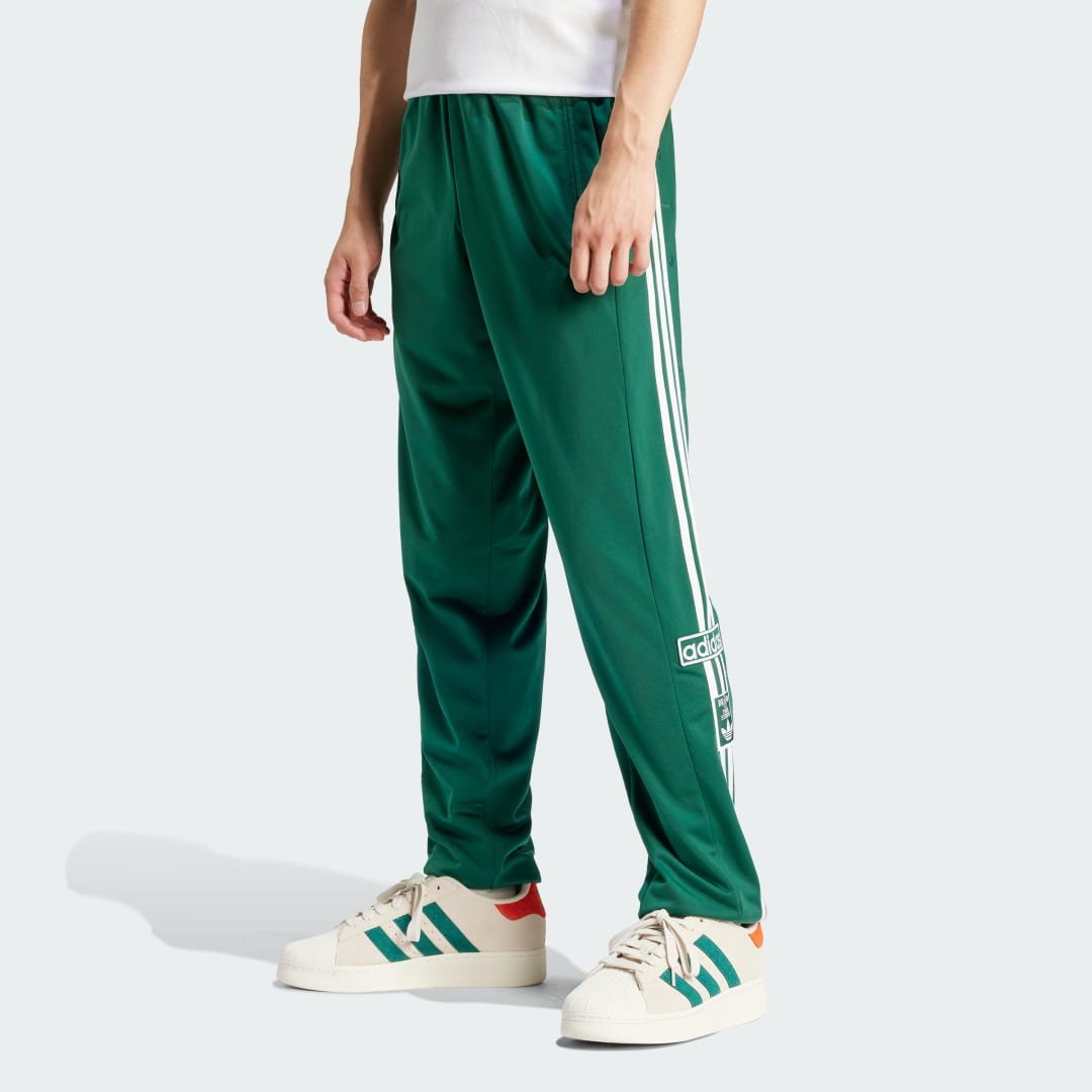 Nohavice a džínsy adidas Originals Adicolor Classics Adibreak Track Pant Zelené | IM8213, 0