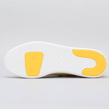 Tenisky a topánky adidas Originals Pharrell x Tennis Hu Holi ''Bright Yellow'' Žltá | DA9617, 5