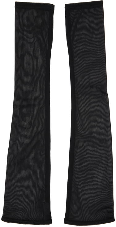 Rukavice Anna Sui Anna Sui Fingerless Mesh Gloves Čierna | 0123D91, 0