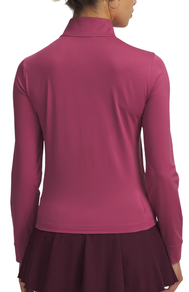 Mikina Under Armour Drive 1/4 Zip Long Sleeve Mock Neck Pullover Vínová | 6003797-659, 2