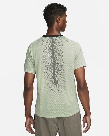 Tričko Nike Dri-FIT ADV Run Division TechKnit Short-Sleeve Running Top Zelené | DQ4778-011, 4