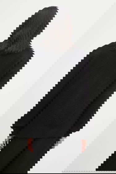 Sveter A.P.C. A.P.C. Davis Cardigan Čierna | WPABE.M22330, 2