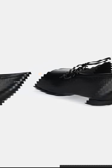 Tenisky a topánky Maison Margiela MM6 Maison Margiela Leather Ballerinas Čierna | S59WZ0103.P3628.T8013, 2