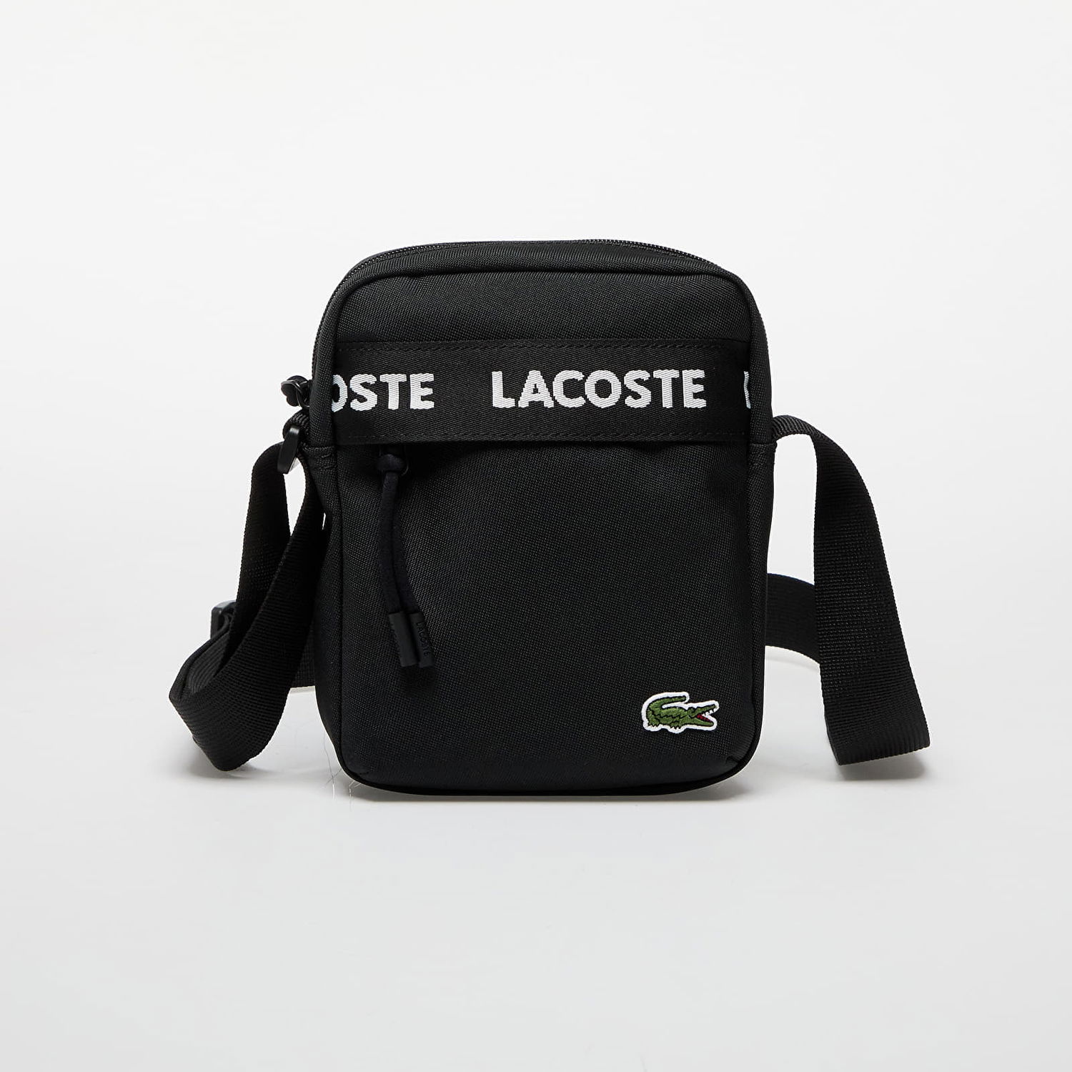 Taška cez rameno Lacoste LACOSTE Crossover Bag Čierna | NU4686NZ N37, 0