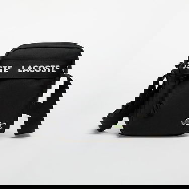 Taška cez rameno Lacoste LACOSTE Crossover Bag Čierna | NU4686NZ N37, 0