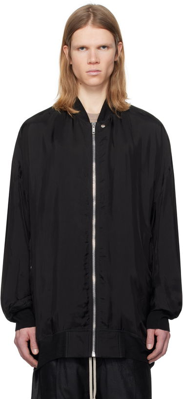 Bomber bunda Rick Owens Rick Owens Hollywood Peter Flight Bomber Jacket Čierna | RU01E5793 J, 0