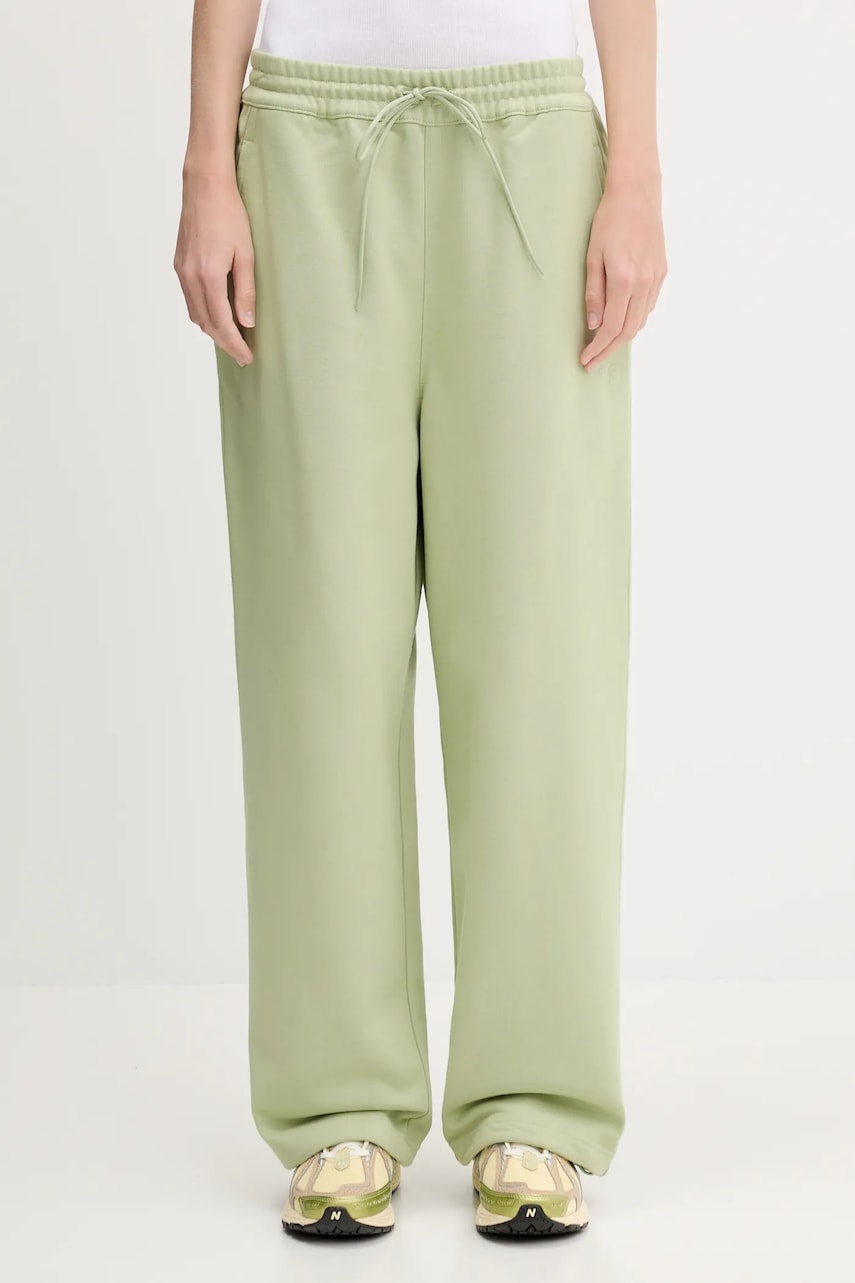 Tepláky Y-3 Y-3 French Terry Wide Leg Pants Zelené | JM7841, 0