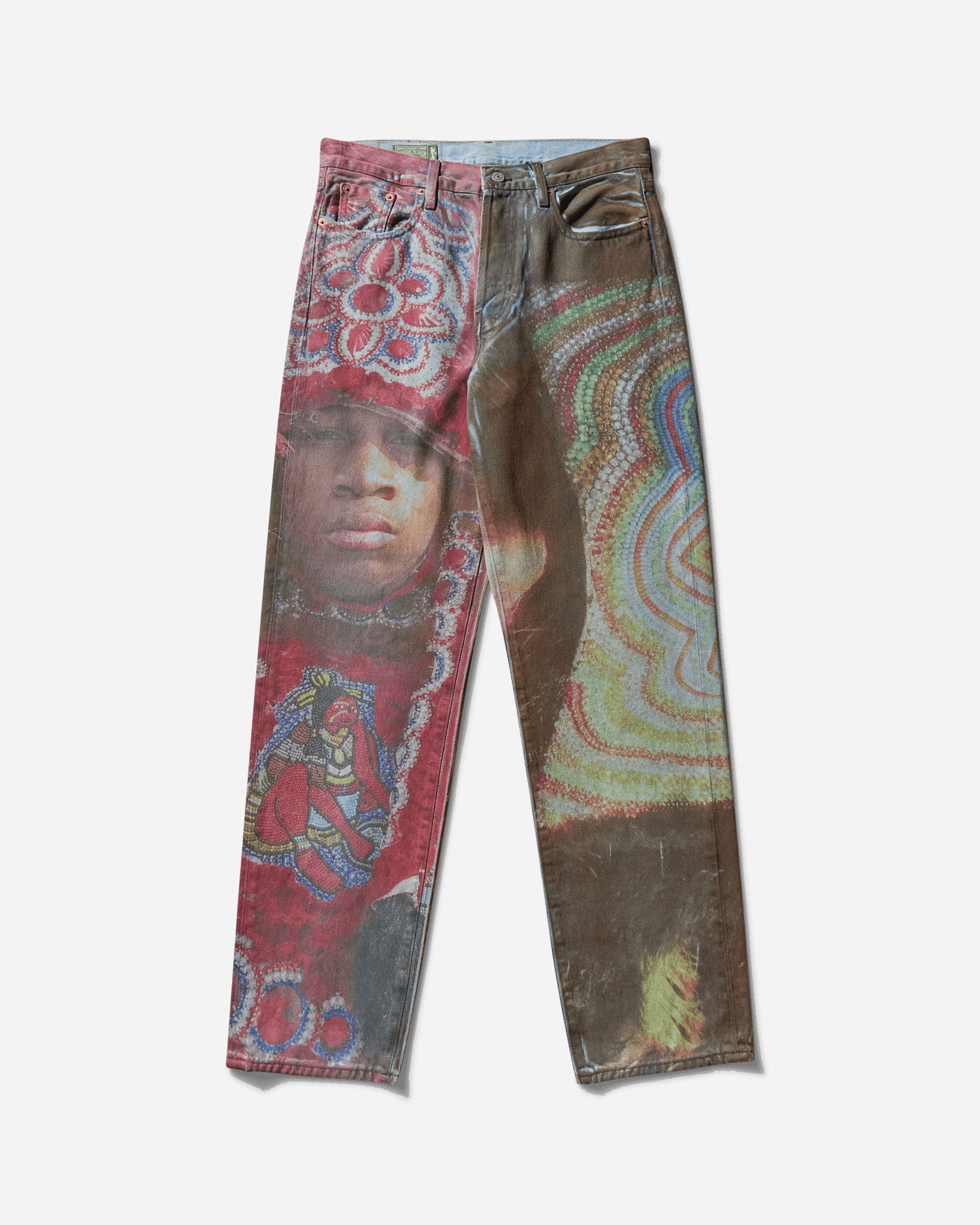 Džínsy Levi's Denim Tears Photo Print Jeans Rôznofarebný | 000VO-0000 000, 1