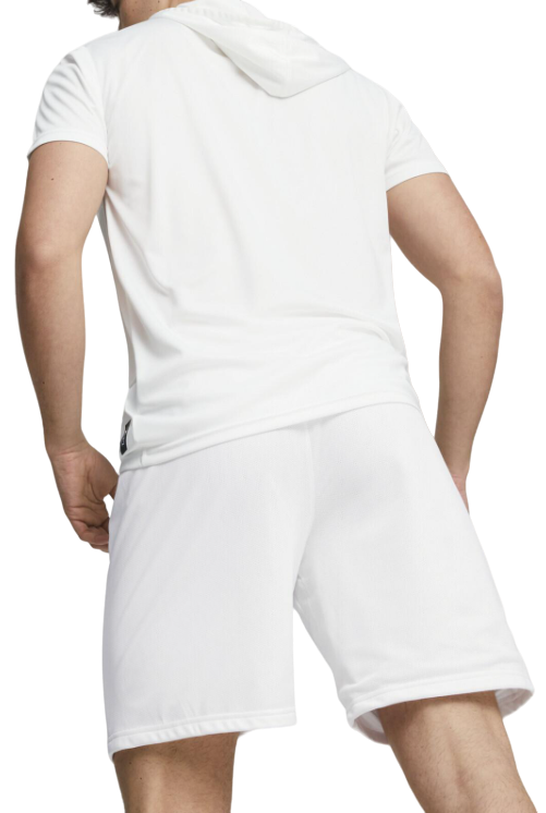 Tričko Puma Hoops Team Shooting Shirt Biela | 676636-02, 1