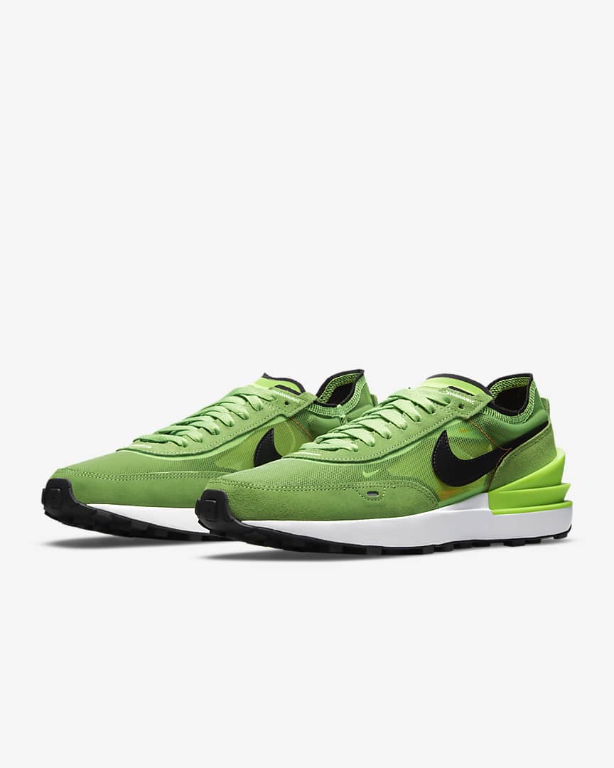Tenisky a topánky Nike Waffle One Zelené | DA7995-300, 1