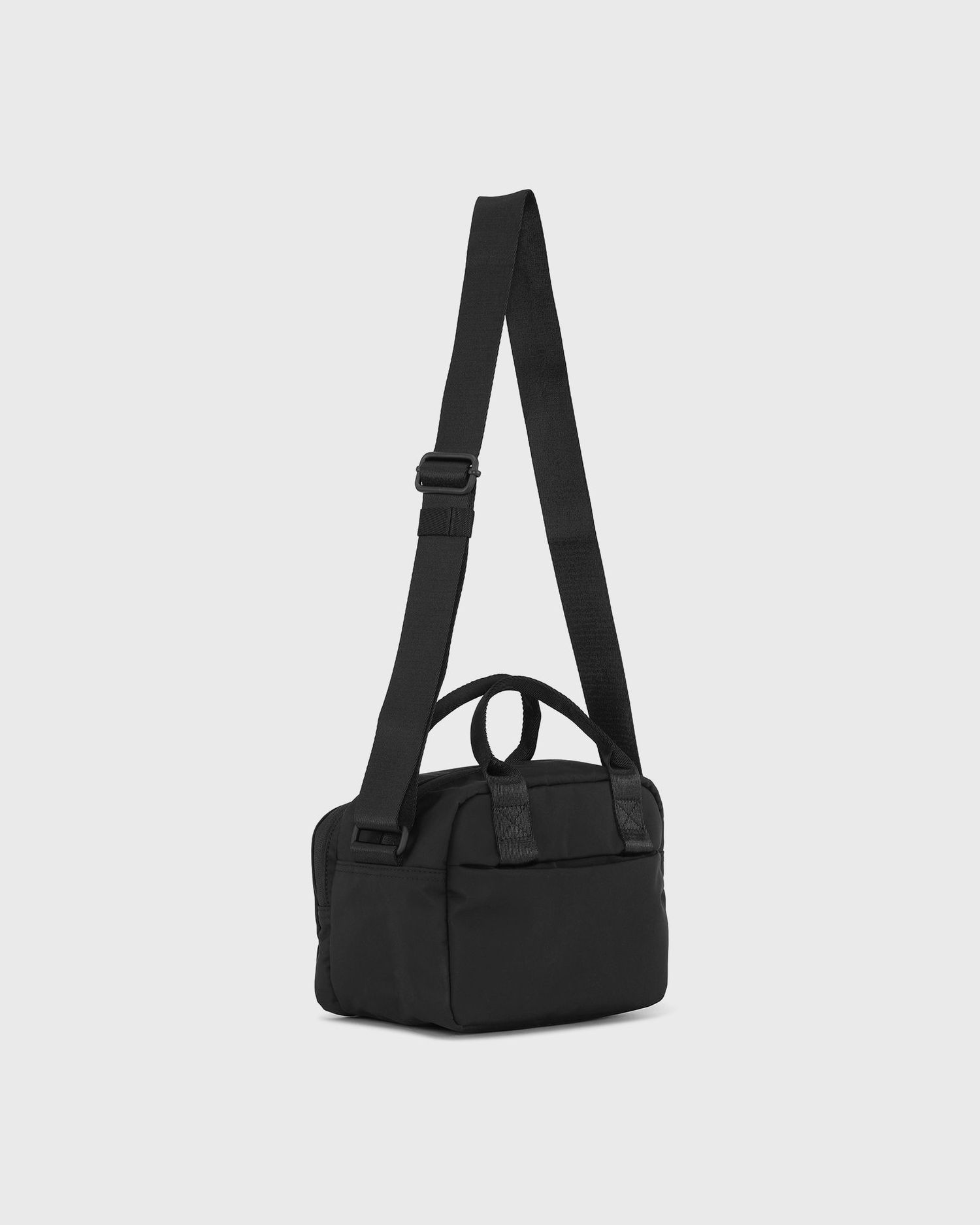 Taška cez rameno GANNI Recycled Tech Festival Top Handle Čierna | 5714667357722, 1