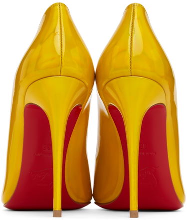 Tenisky a topánky Christian Louboutin Louboutin Hot Chick 100mm Pumps Žltá | 3210007, 3
