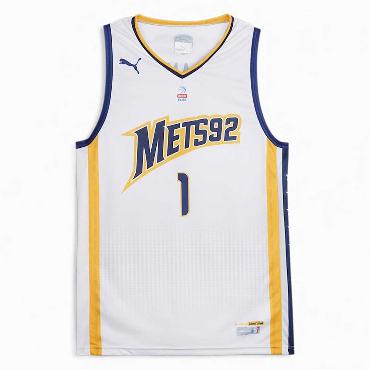 Dres Puma LNB Metropolitans 92 Victor Wembanyama Home Jersey Biela | 935692_02, 1