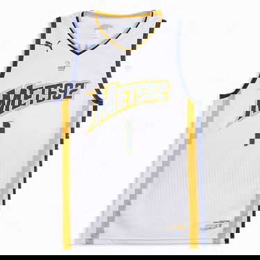Dres Puma LNB Metropolitans 92 Victor Wembanyama Home Jersey Biela | 935692_02, 1