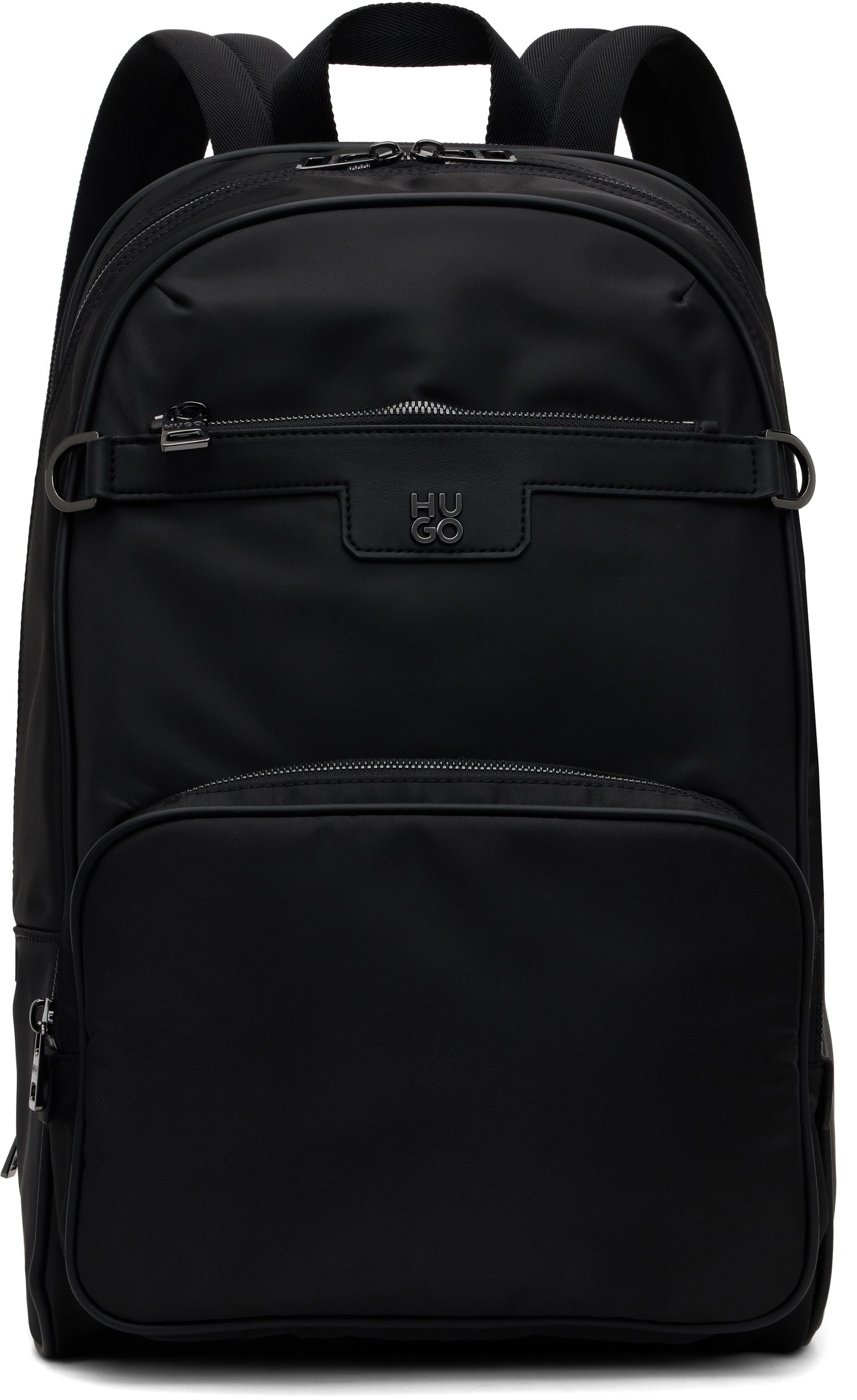 Batoh BOSS Hugo Logo Hardware Backpack Čierna | 50541915, 0