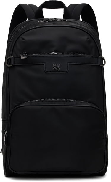 Batoh BOSS Hugo Logo Hardware Backpack Čierna | 50541915, 0
