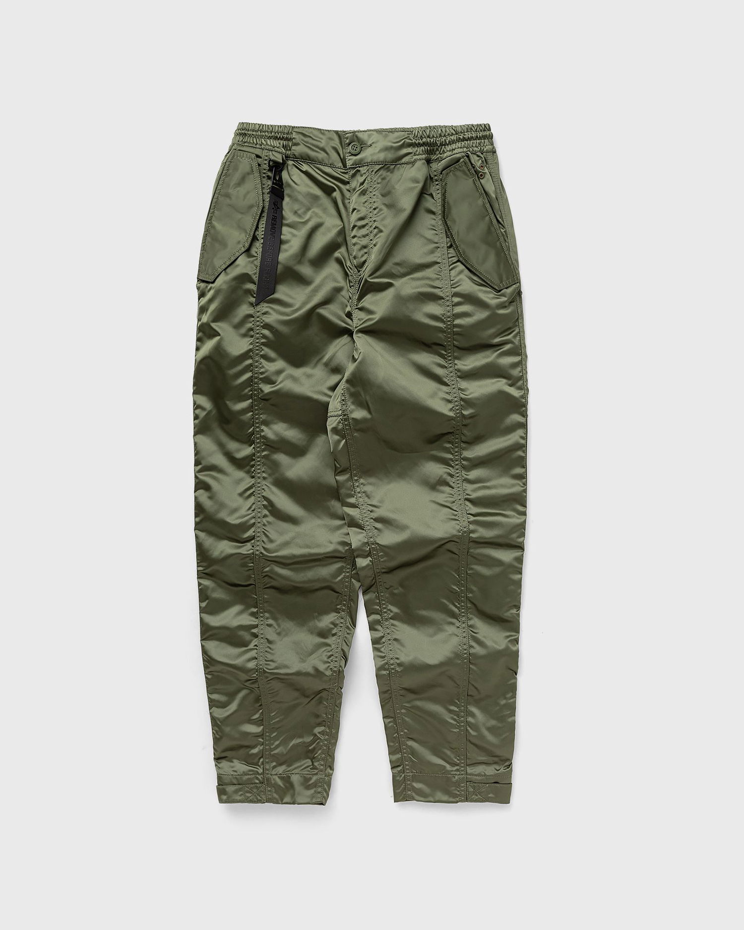 Cargo nohavice Alpha Industries Casual Nylon UV Pants Zelené | 146201UV-SAGE-GREEN, 0