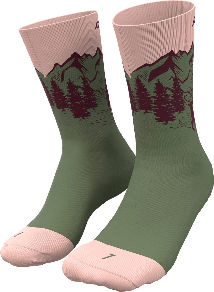 Ponožky Dynafit Stay Fast Socks Zelené | 08-0000071526-6371, 0