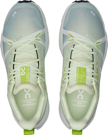 Tenisky a topánky On Running Cloudsurfer Trail Waterproof Zelené | 3we10292850, 1
