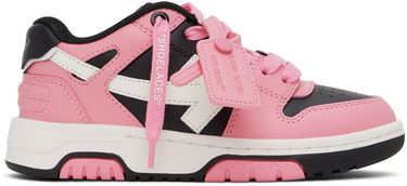 Tenisky a topánky Off-White Pink & Black Out Of Office Sneakers Ružová | OGIA007F24LEA0011030, 0