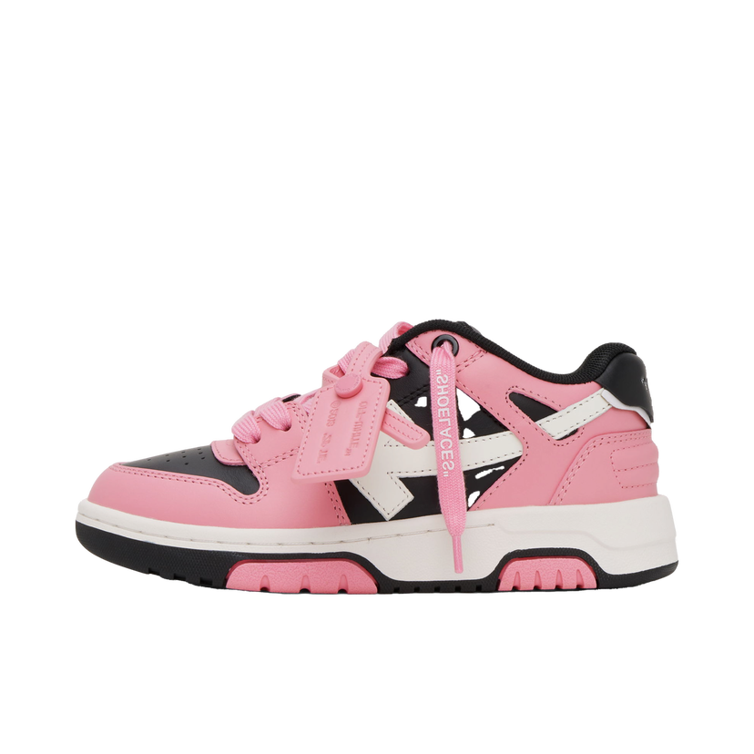 Tenisky a topánky Off-White Pink & Black Out Of Office Sneakers Ružová | OGIA007F24LEA0011030