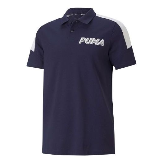 Polo tričko Puma Modern Sports Logo Polo Shirt Modrá | 845913-06