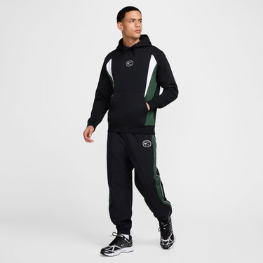 Mikina Nike Swoosh Air Fleece Hoodie Čierna | HM0175-011, 6
