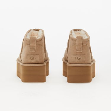 Tenisky a topánky UGG Classic Ultra Mini Platform "Sand" W Béžová | 1135092-SAN, 2