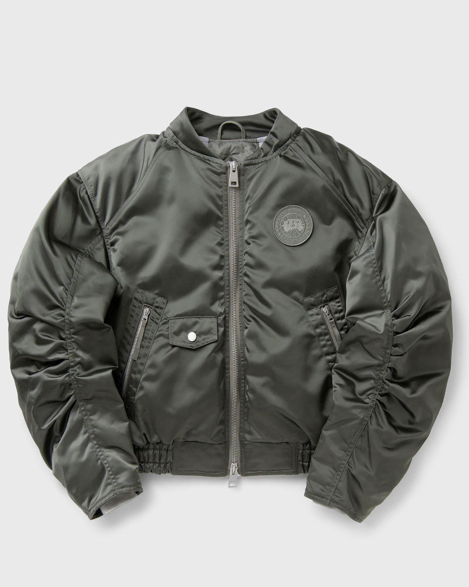 Bomber bunda Canada Goose Satin Full-Zip Bomber Jacket Zelené | 4904WT-9852, 0