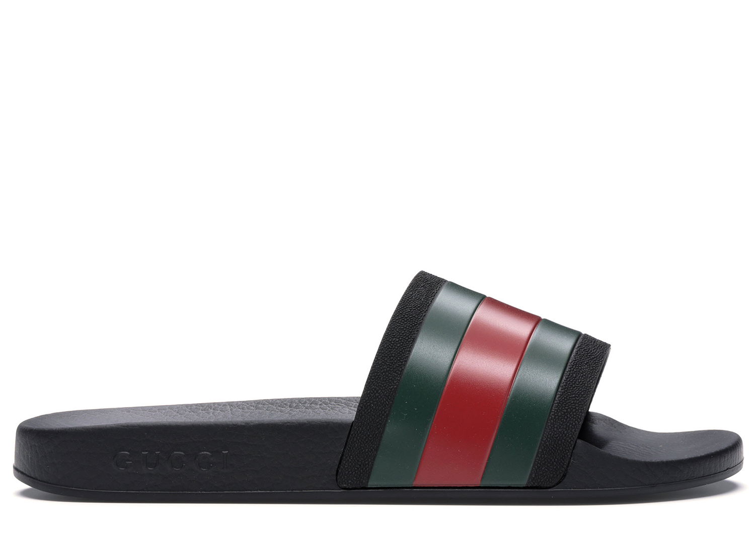 Tenisky a topánky Gucci Rubber Slides Čierna | 308234 GIB10 1098, 0
