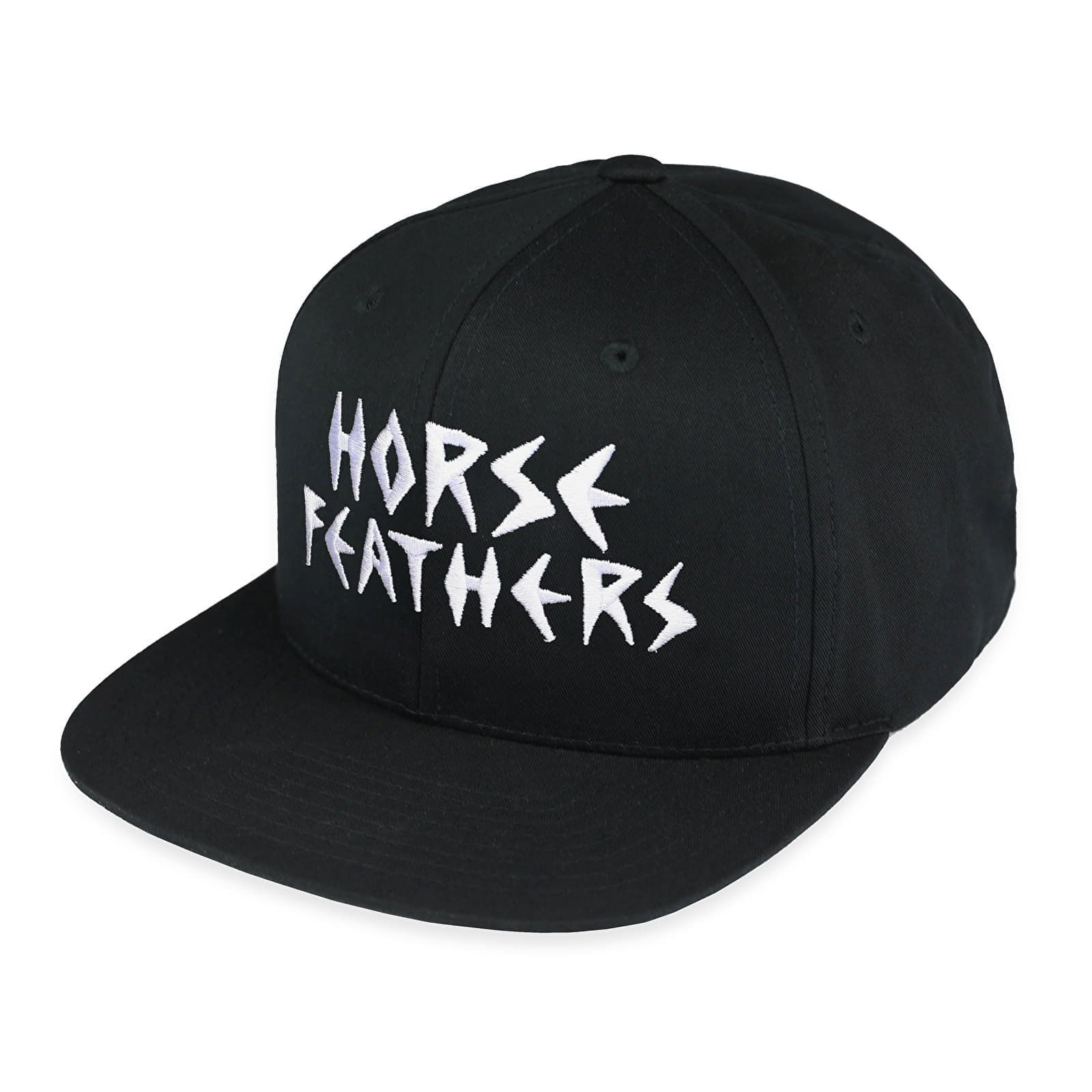 Horsefeathers Cap Ike Youth Cap Black