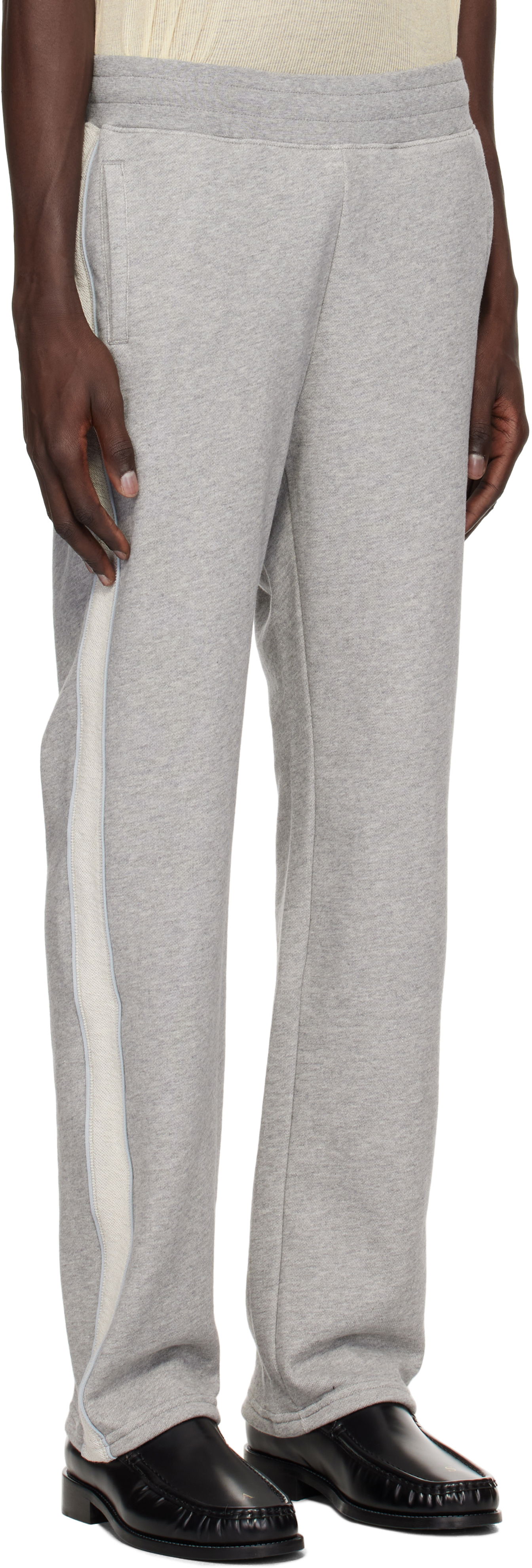 Tepláky John Elliott John Elliott Track Sweatpants Šedá | C206B43541A, 1