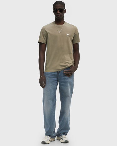 Tričko AMI AMI Paris Classic ADC Tee 3XL Hnedá | HTS060.724-375, 1